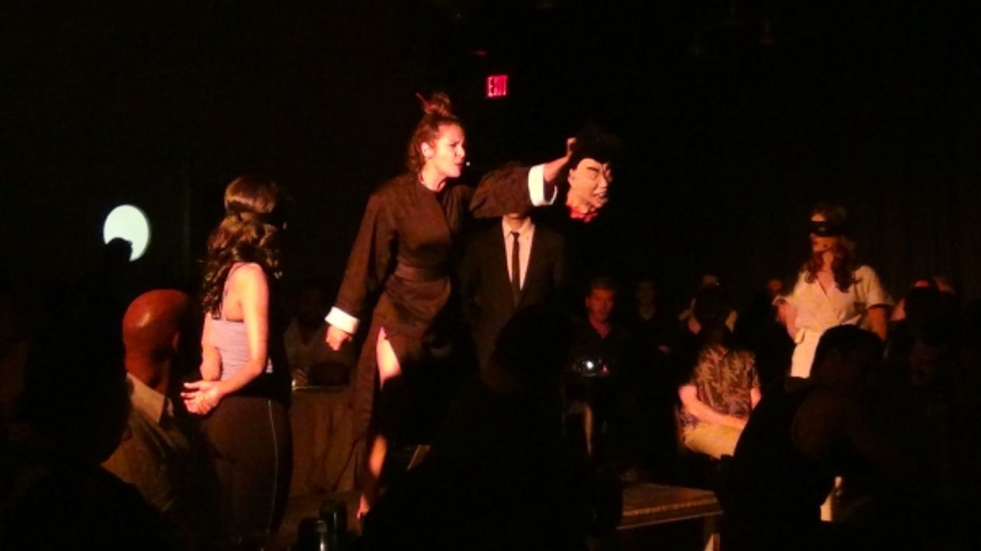 Photo Flash: FOR THE RECORD: TARANTINO IN CONCERT at Rockwell Table and Stage  Image