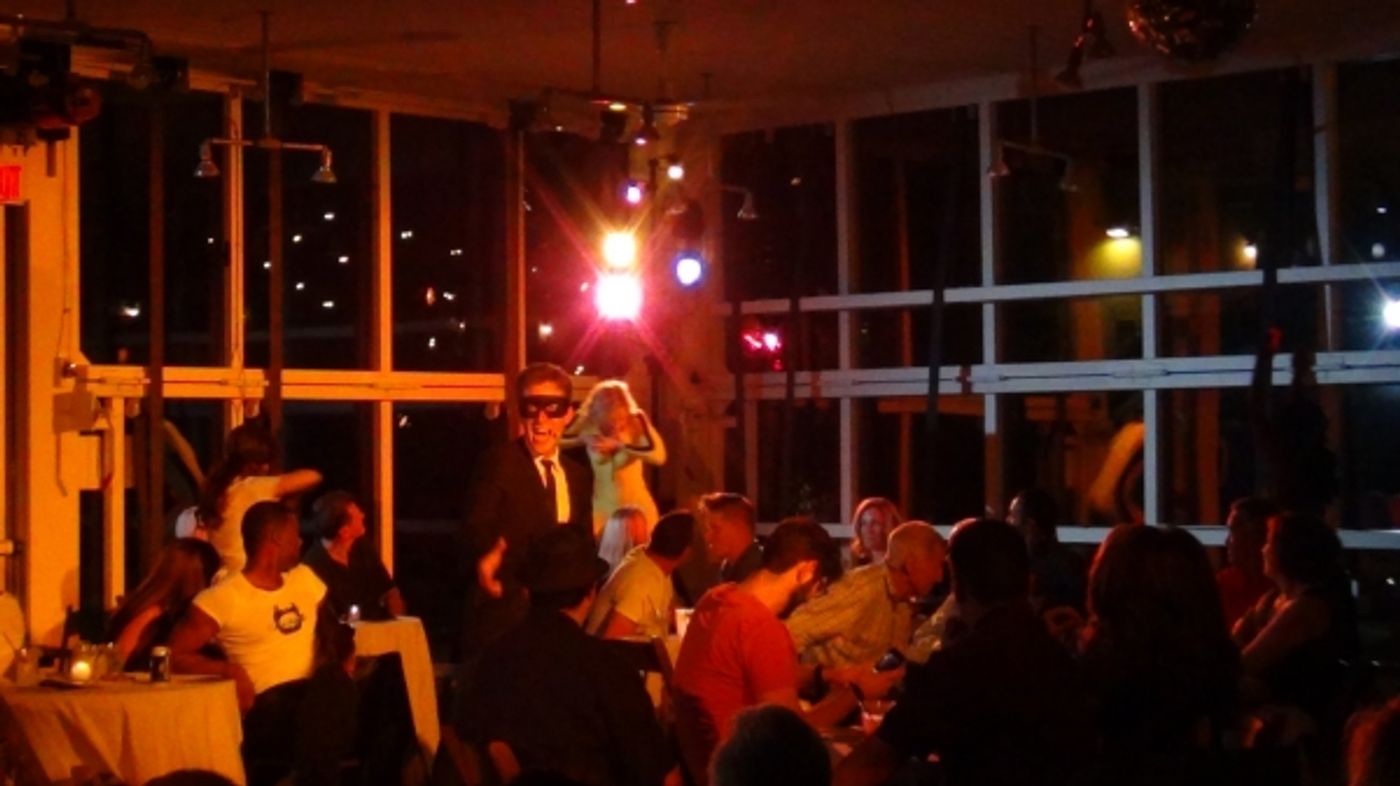 Photo Flash: FOR THE RECORD: TARANTINO IN CONCERT at Rockwell Table and Stage  Image