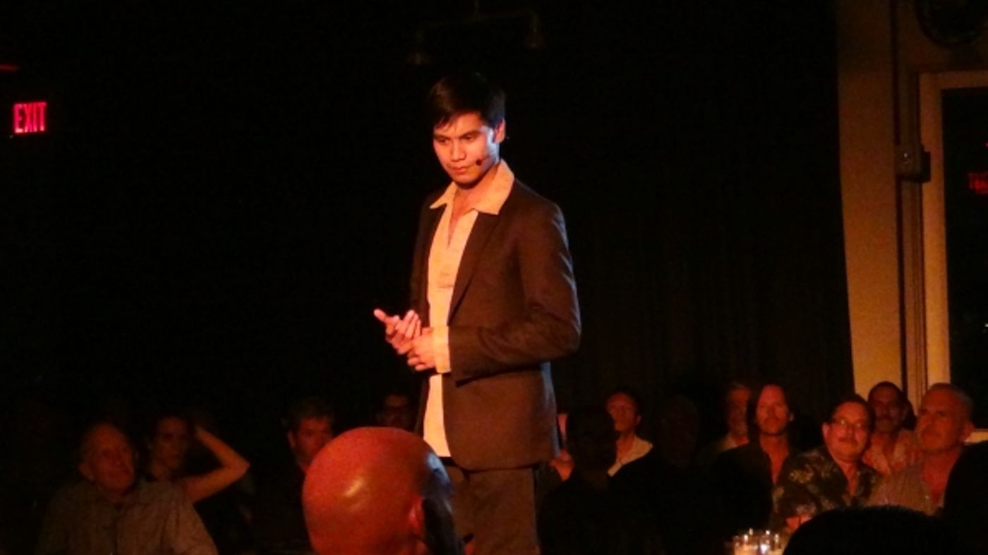 Photo Flash: FOR THE RECORD: TARANTINO IN CONCERT at Rockwell Table and Stage  Image