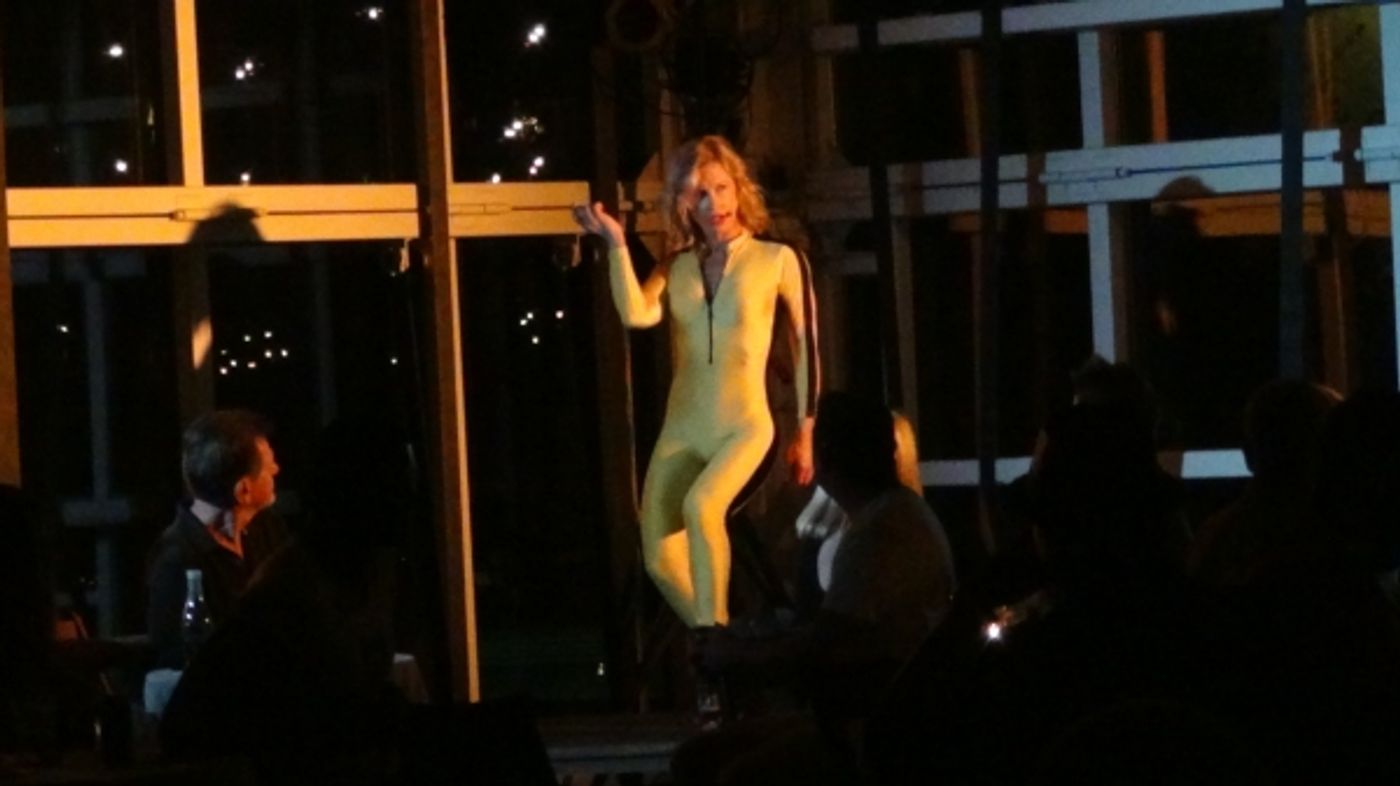 Photo Flash: FOR THE RECORD: TARANTINO IN CONCERT at Rockwell Table and Stage  Image