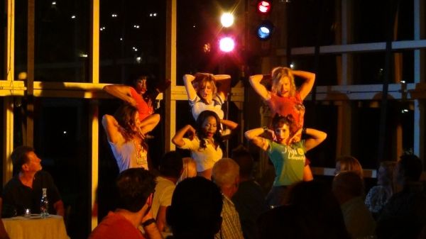 Dionne Gipson, Anneliese van Der Pol, Lisa Datz (L to R bottom) Ginifer King, Daniell Photo