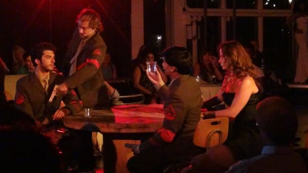 Steve Mazurek, Jason Paige, Darryl Semira, Ginifer King Photo