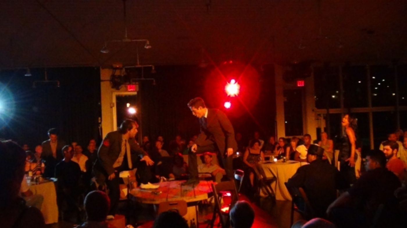 Photo Flash: FOR THE RECORD: TARANTINO IN CONCERT at Rockwell Table and Stage  Image