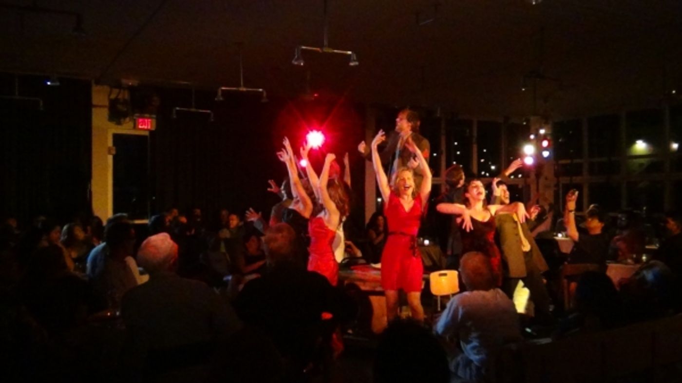 Photo Flash: FOR THE RECORD: TARANTINO IN CONCERT at Rockwell Table and Stage  Image