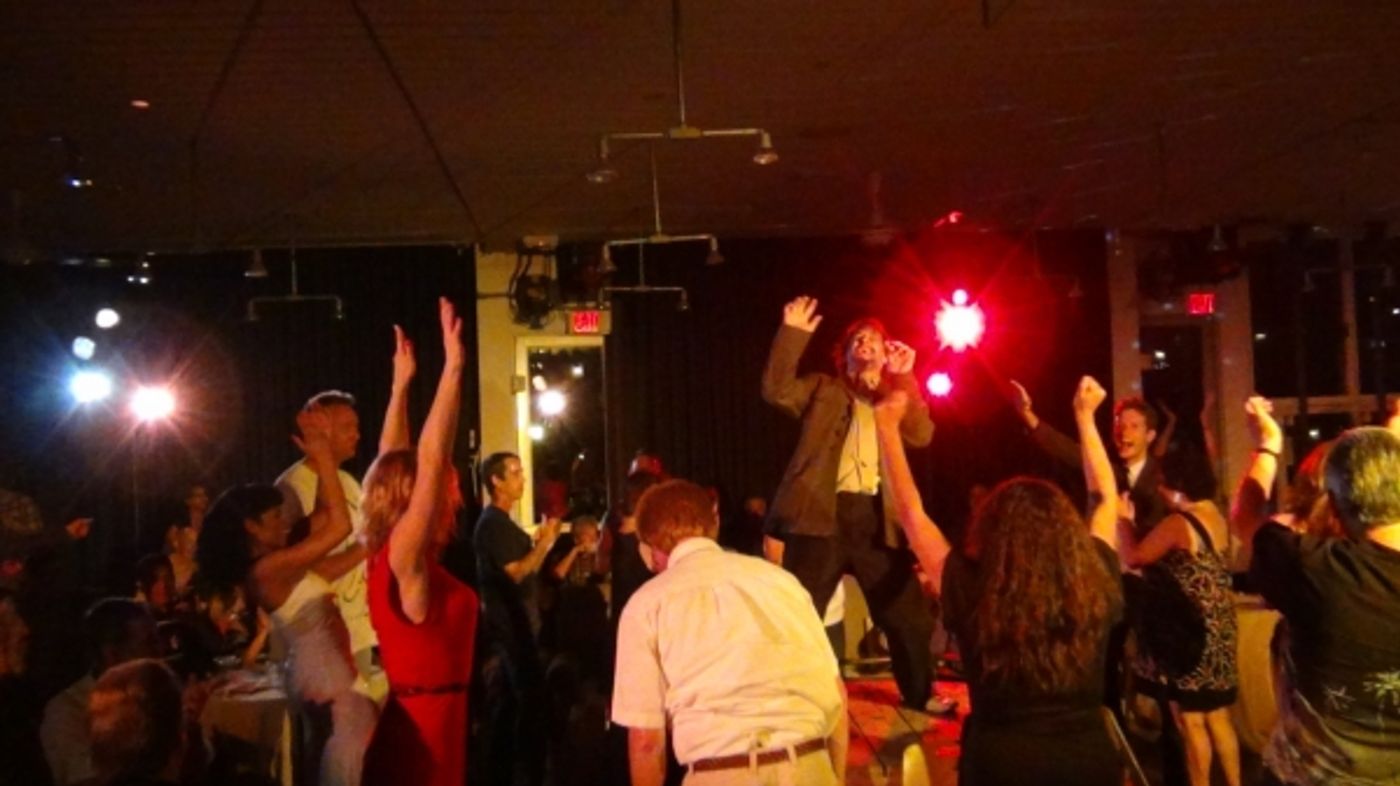 Photo Flash: FOR THE RECORD: TARANTINO IN CONCERT at Rockwell Table and Stage  Image