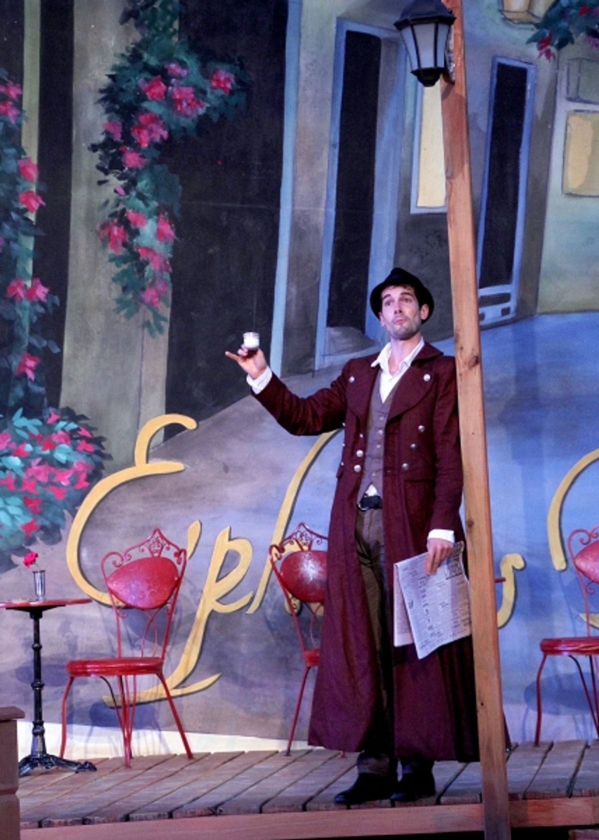 Matthew Simpson as Antipholes of Syracuse at 