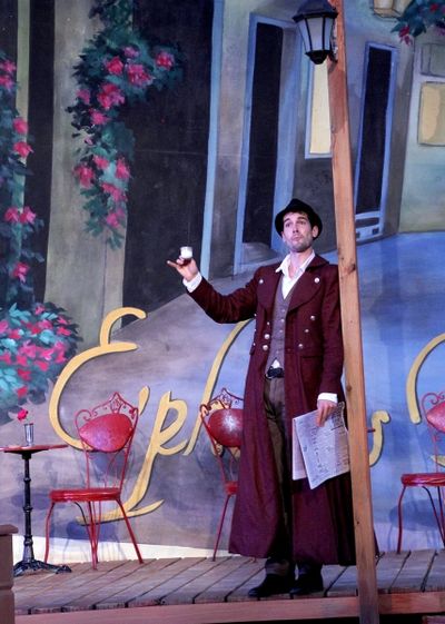 Matthew Simpson as Antipholes of Syracuse Photo