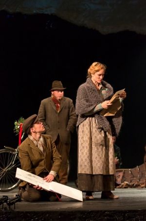 Andrew Veenstra, Todd Cerveris and Angela Reed @ BroadwayWorld Andrew Veenstra, Todd Cerveris and Angela Reed Photo