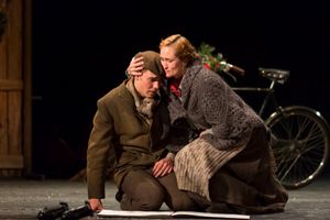 Andrew Veenstra and Angela Reed @ BroadwayWorld Andrew Veenstra and Angela Reed Photo
