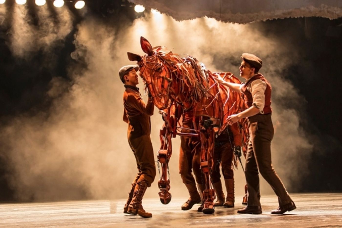 Photo Flash: More from WAR HORSE National Tour, Opening in L.A. June 29! Image