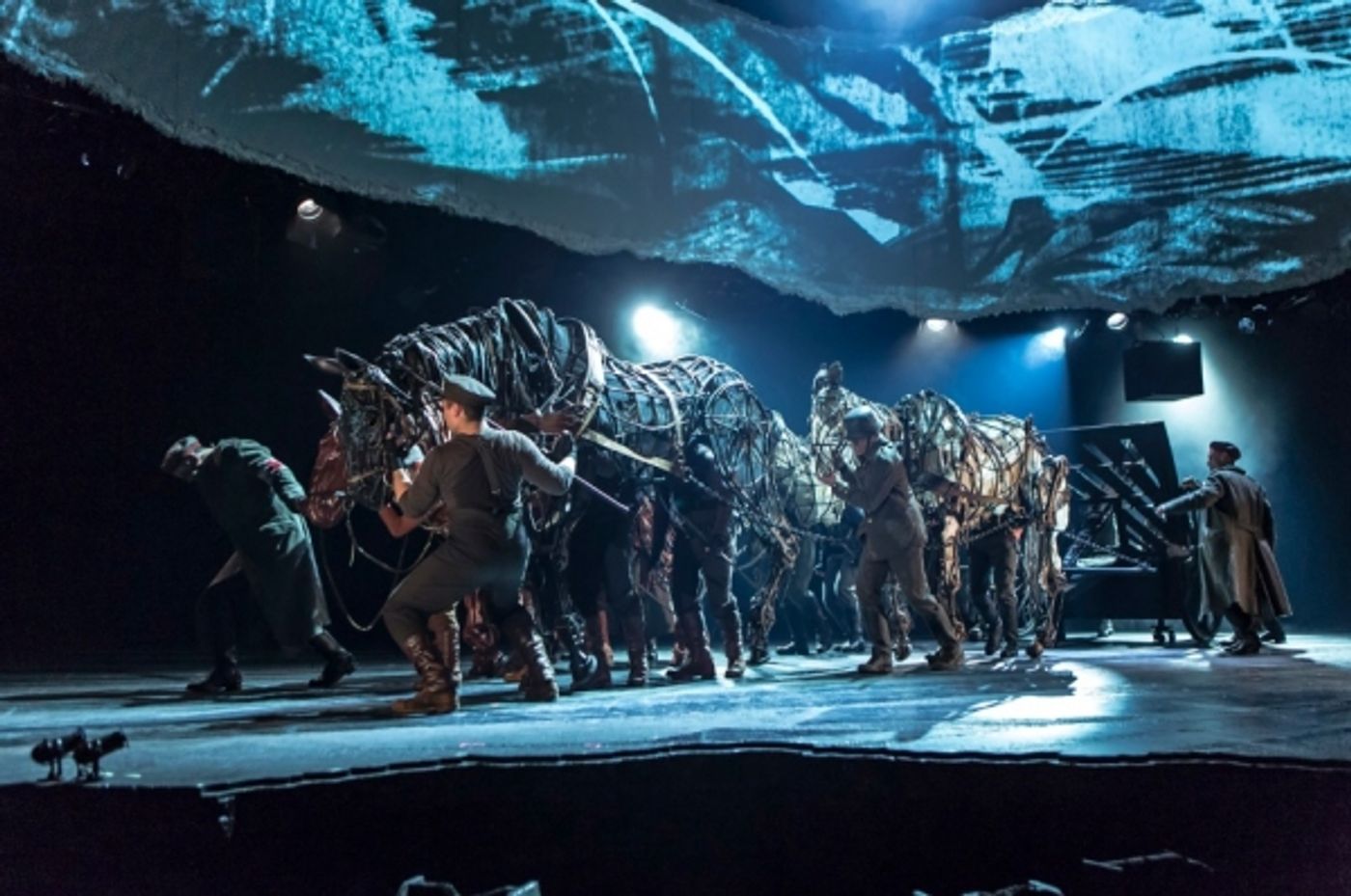 Photo Flash: More from WAR HORSE National Tour, Opening in L.A. June 29! Image