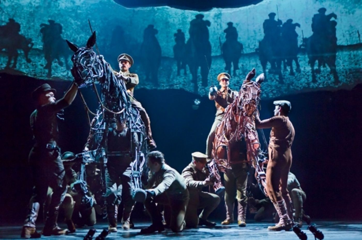 Photo Flash: More from WAR HORSE National Tour, Opening in L.A. June 29! Image