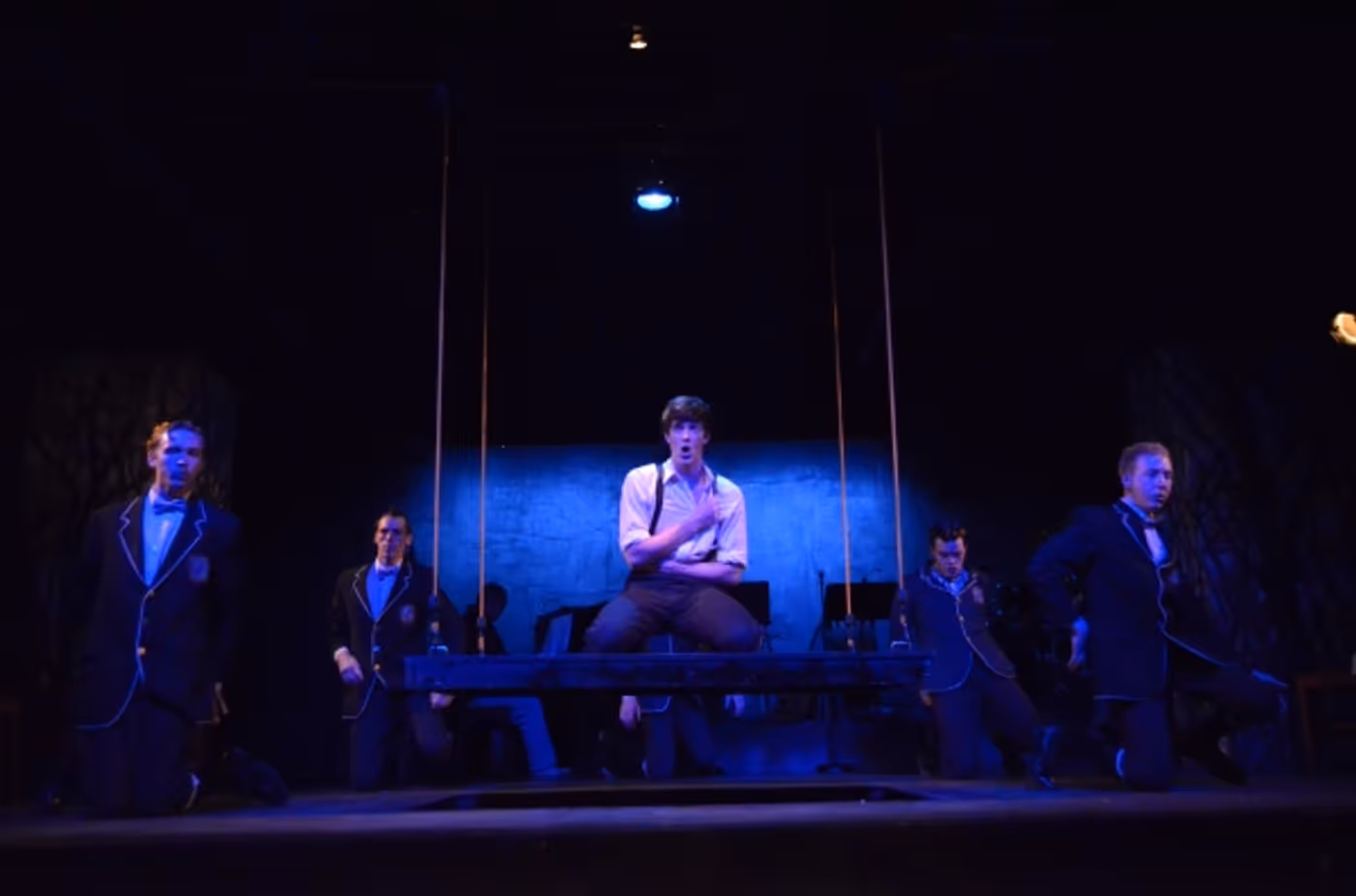 Photo Flash: SPRING AWAKENING Plays the Blue Barn Theatre Image