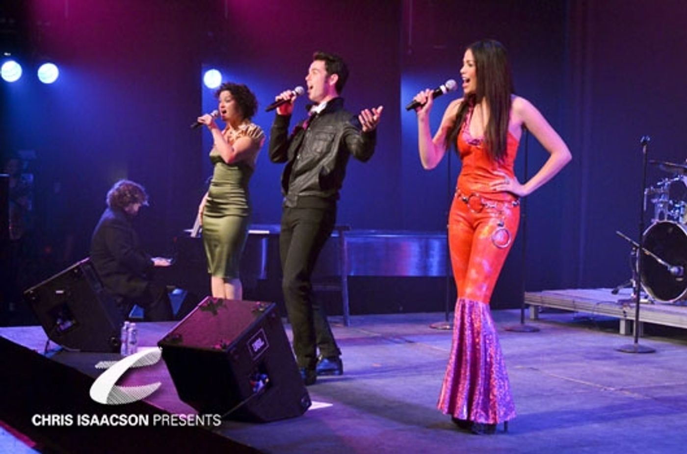 Photo Coverage: Upright Cabaret's VIVA LAS VEGAS Starring SMASH's Leslie Odom Jr, Patrick Cassidy & more! Photo Coverage: Upright Cabaret's VIVA LAS VEGAS Starring SMASH's Leslie Odom Jr, Patrick Cassidy & more! Image