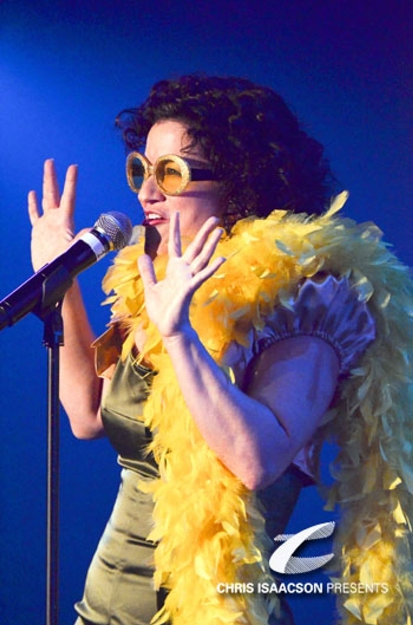 Photo Coverage: Upright Cabaret's VIVA LAS VEGAS Starring SMASH's Leslie Odom Jr, Patrick Cassidy & more!  Image