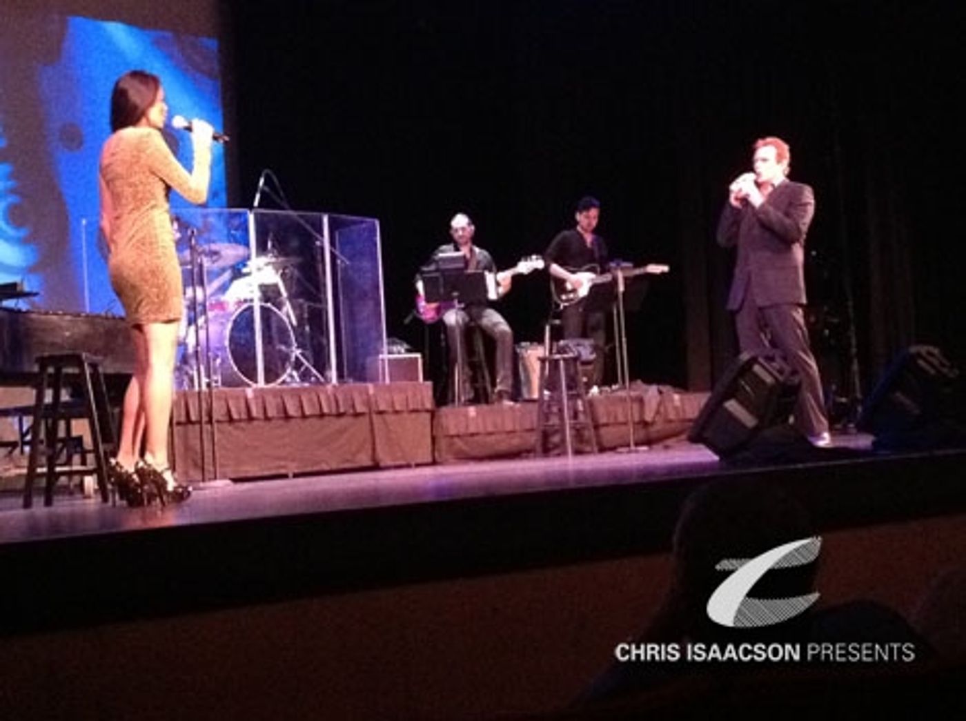 Photo Coverage: Upright Cabaret's VIVA LAS VEGAS Starring SMASH's Leslie Odom Jr, Patrick Cassidy & more! Photo Coverage: Upright Cabaret's VIVA LAS VEGAS Starring SMASH's Leslie Odom Jr, Patrick Cassidy & more! Image