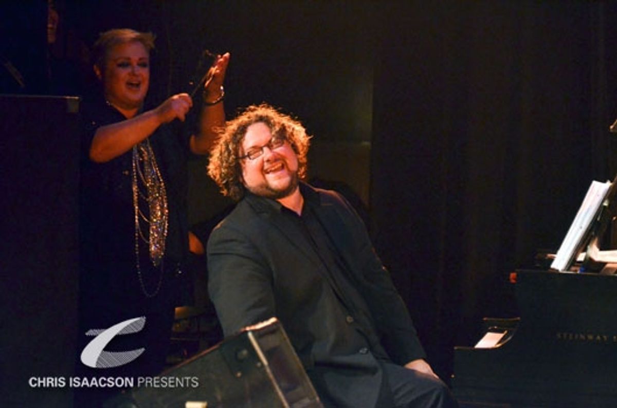 Jimmy James & Jamieson Trotter at 