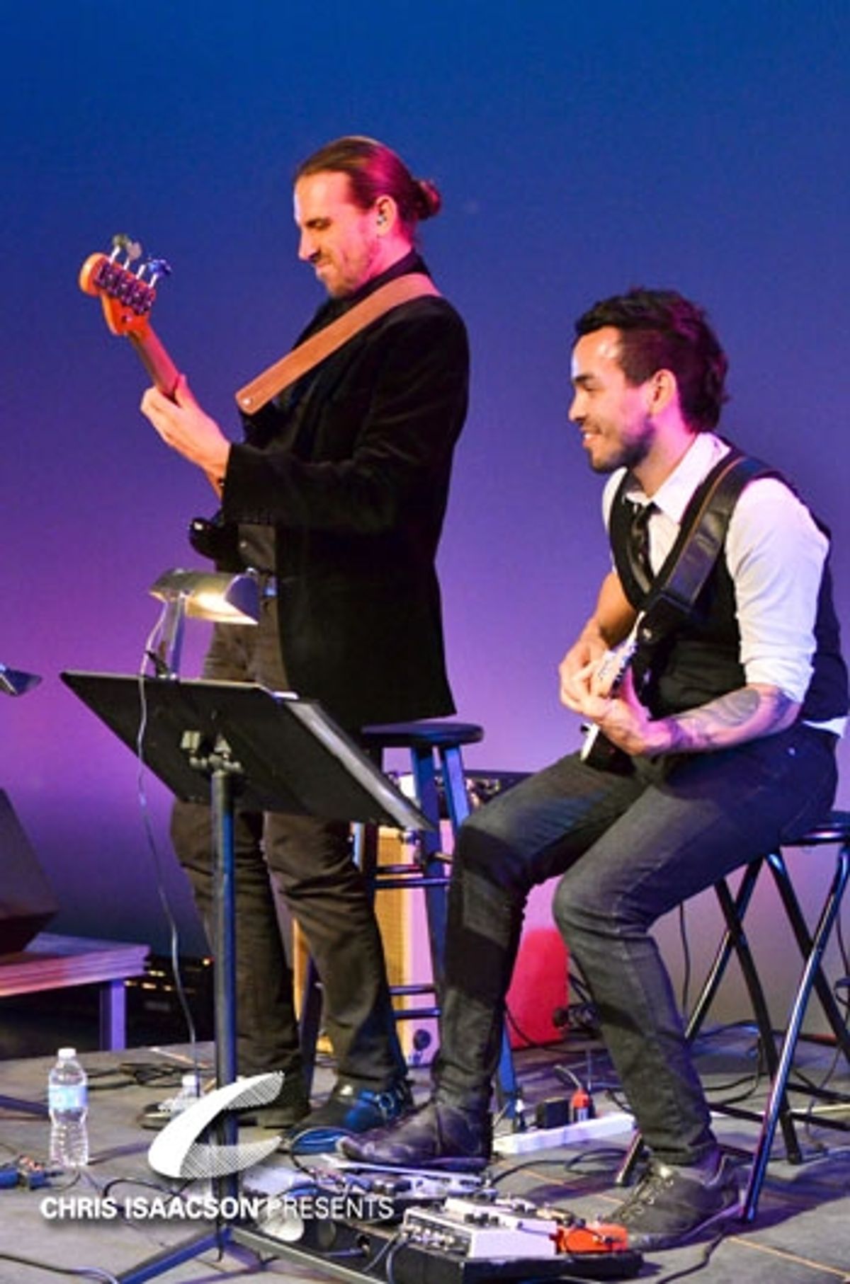 Carter Wallace & Nick Perez at 