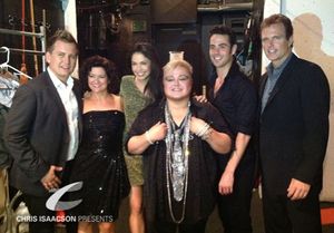 Producer Chris Isaacson, Karissa Noel, Arielle Jacobs, Jimmy James, Chad Doreck & Pat Photo