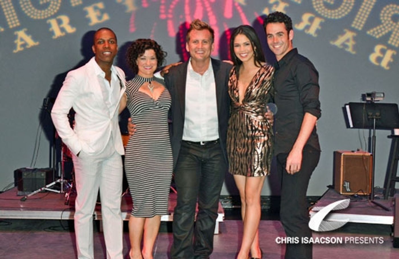 Photo Coverage: Upright Cabaret's VIVA LAS VEGAS Starring SMASH's Leslie Odom Jr, Patrick Cassidy & more! Photo Coverage: Upright Cabaret's VIVA LAS VEGAS Starring SMASH's Leslie Odom Jr, Patrick Cassidy & more! Image