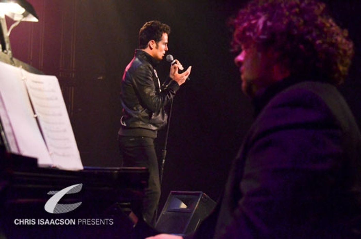 Photo Coverage: Upright Cabaret's VIVA LAS VEGAS Starring SMASH's Leslie Odom Jr, Patrick Cassidy & more! Photo Coverage: Upright Cabaret's VIVA LAS VEGAS Starring SMASH's Leslie Odom Jr, Patrick Cassidy & more! Image