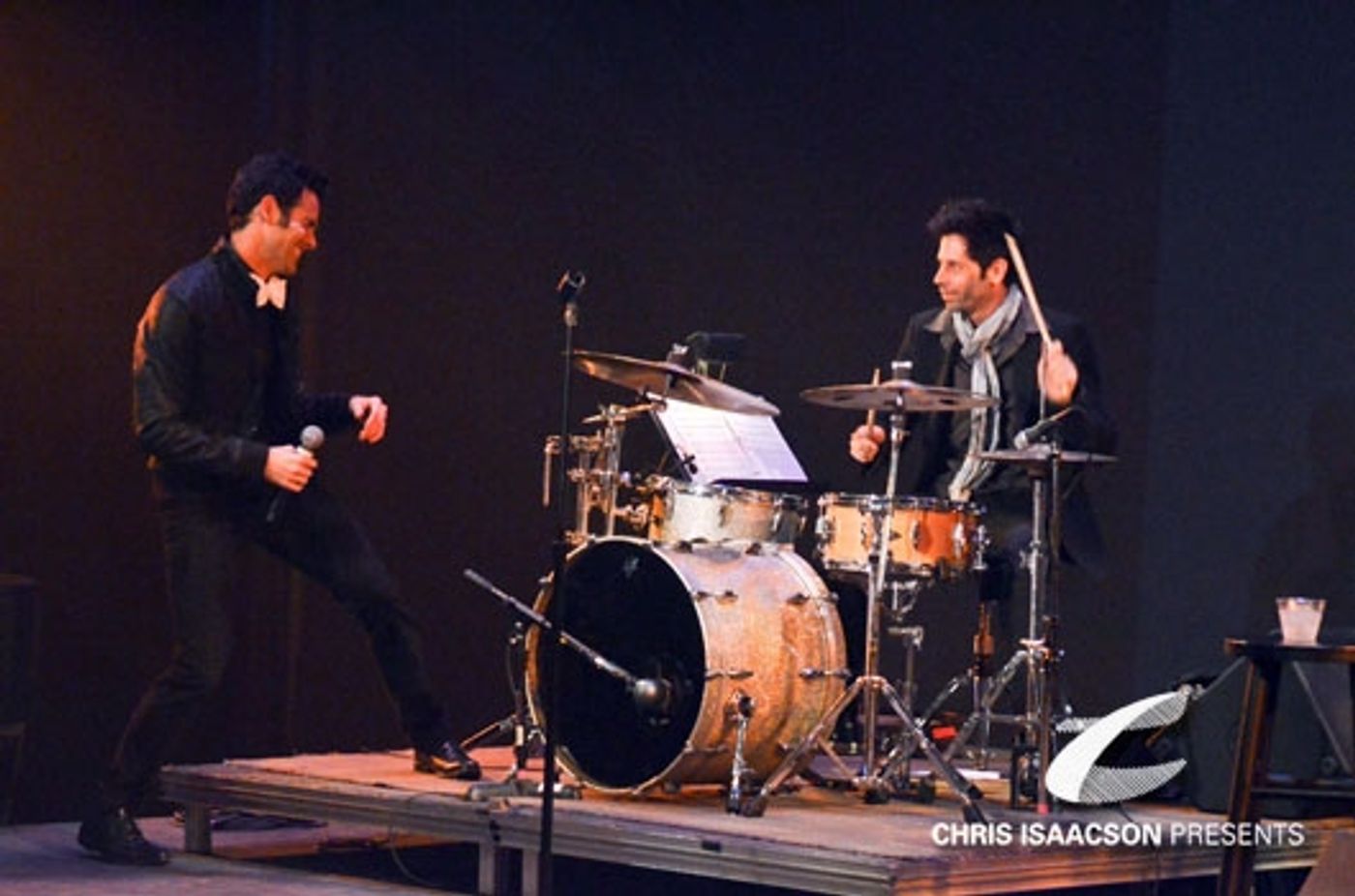 Photo Coverage: Upright Cabaret's VIVA LAS VEGAS Starring SMASH's Leslie Odom Jr, Patrick Cassidy & more!  Image