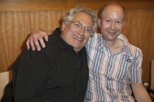 Harvey Fierstein and Jack Feldman @ BroadwayWorld Harvey Fierstein and Jack Feldman Photo