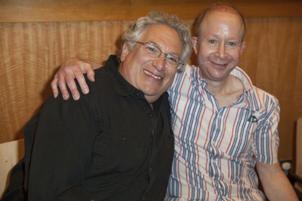 Harvey Fierstein and Jack Feldman Photo