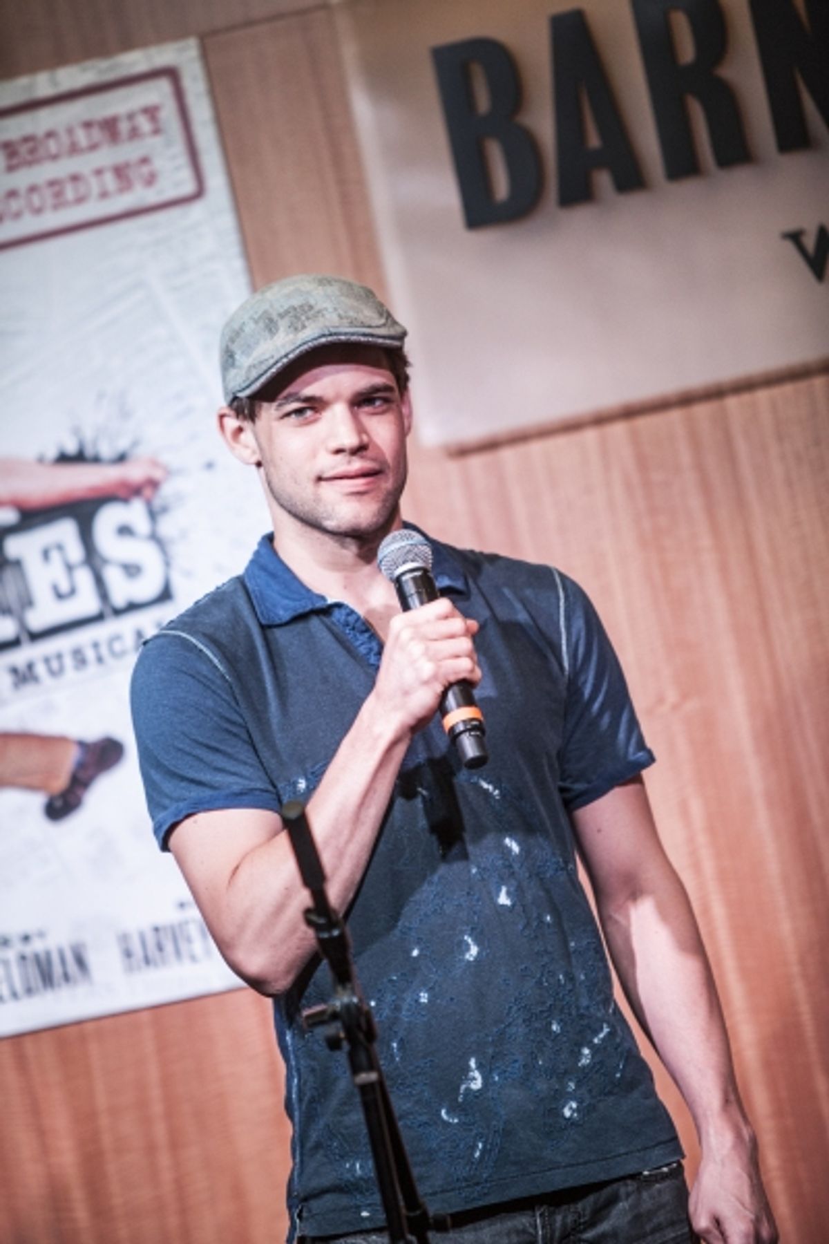 Jeremy Jordan at 