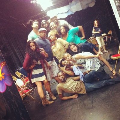 ONCE ON THIS ISLAND's Courtney Reed ‏and Company (Paper Mill Playhouse)
 Photo