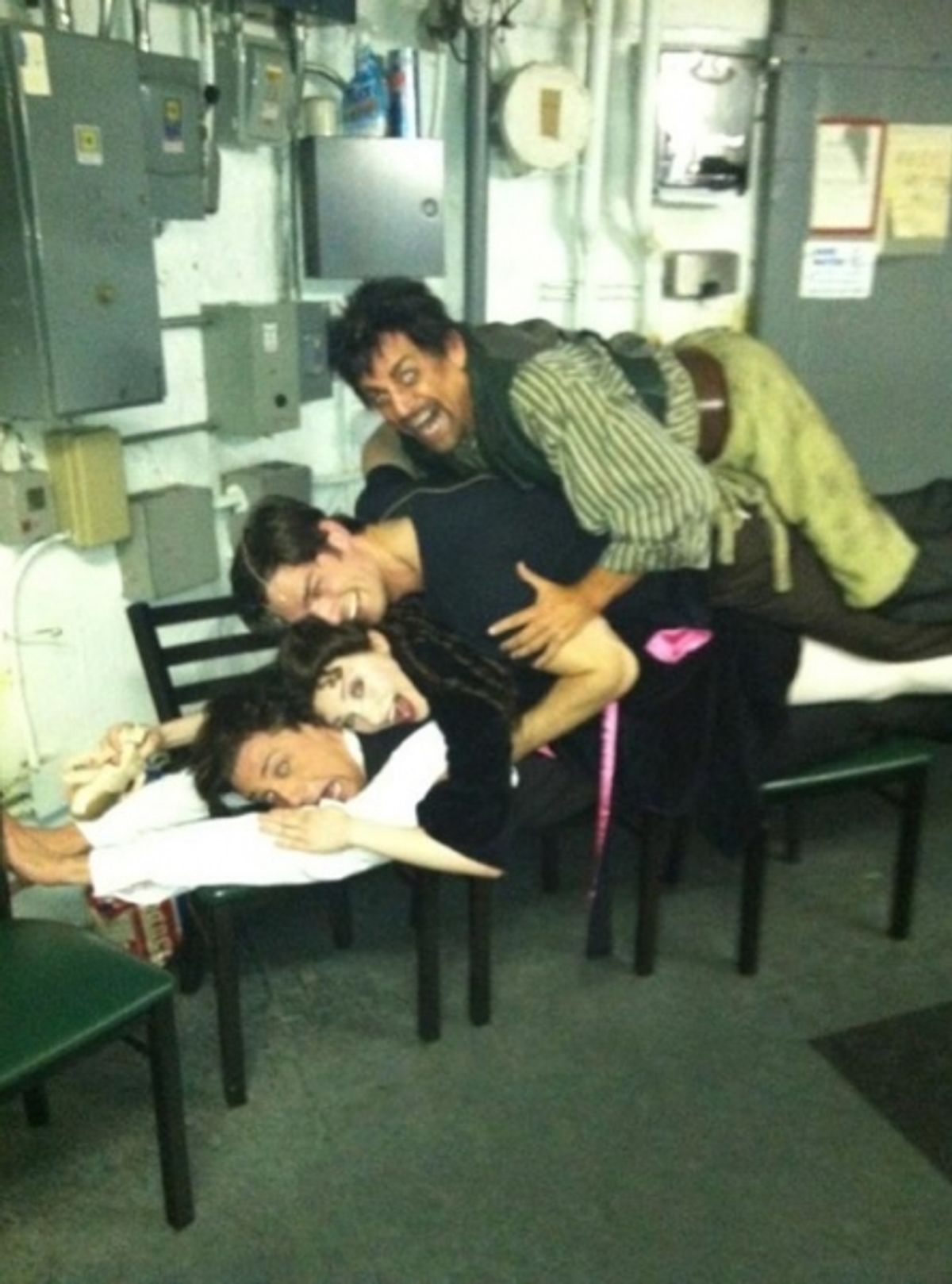 THE PHANTOM OF THE OPERA's Paloma Garcia-Lee and Company at 