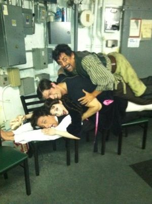 THE PHANTOM OF THE OPERA's Paloma Garcia-Lee and Company Photo