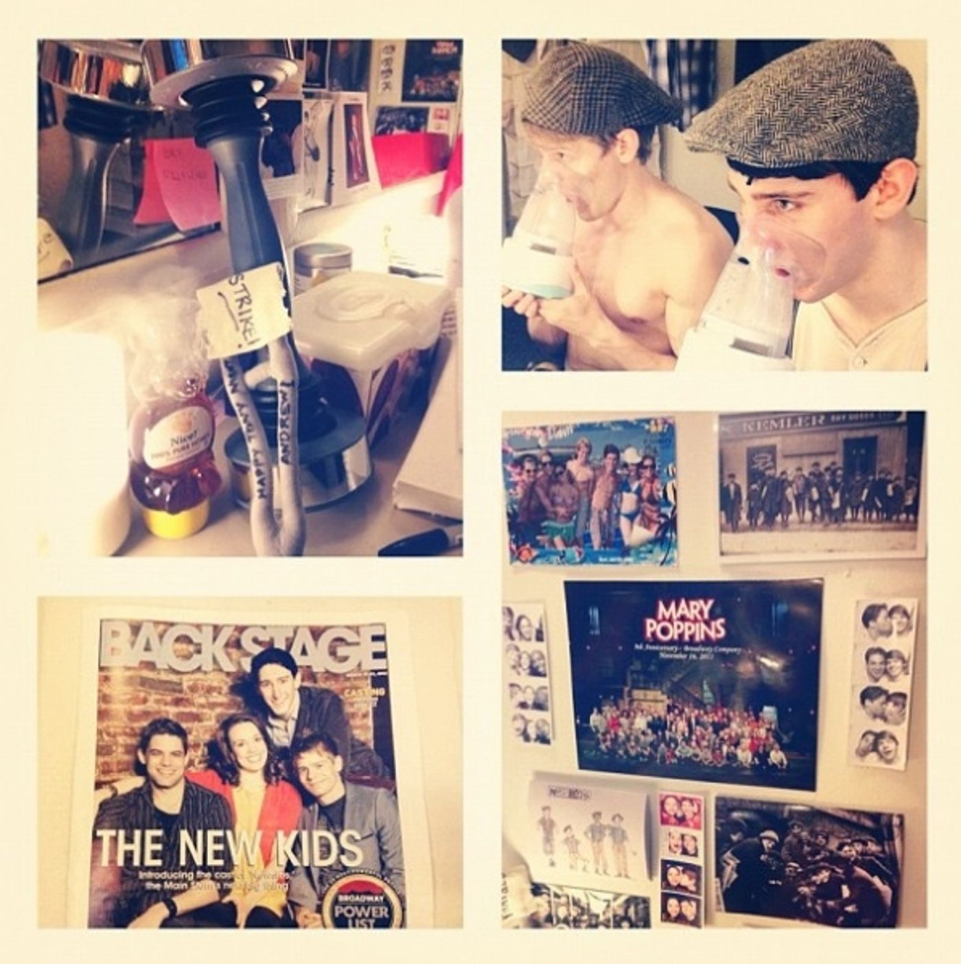 Photo Flash: Saturday Intermission Pics, June 23 - PRISCILLA's Last SIP, West End's GHOST and More!  Image