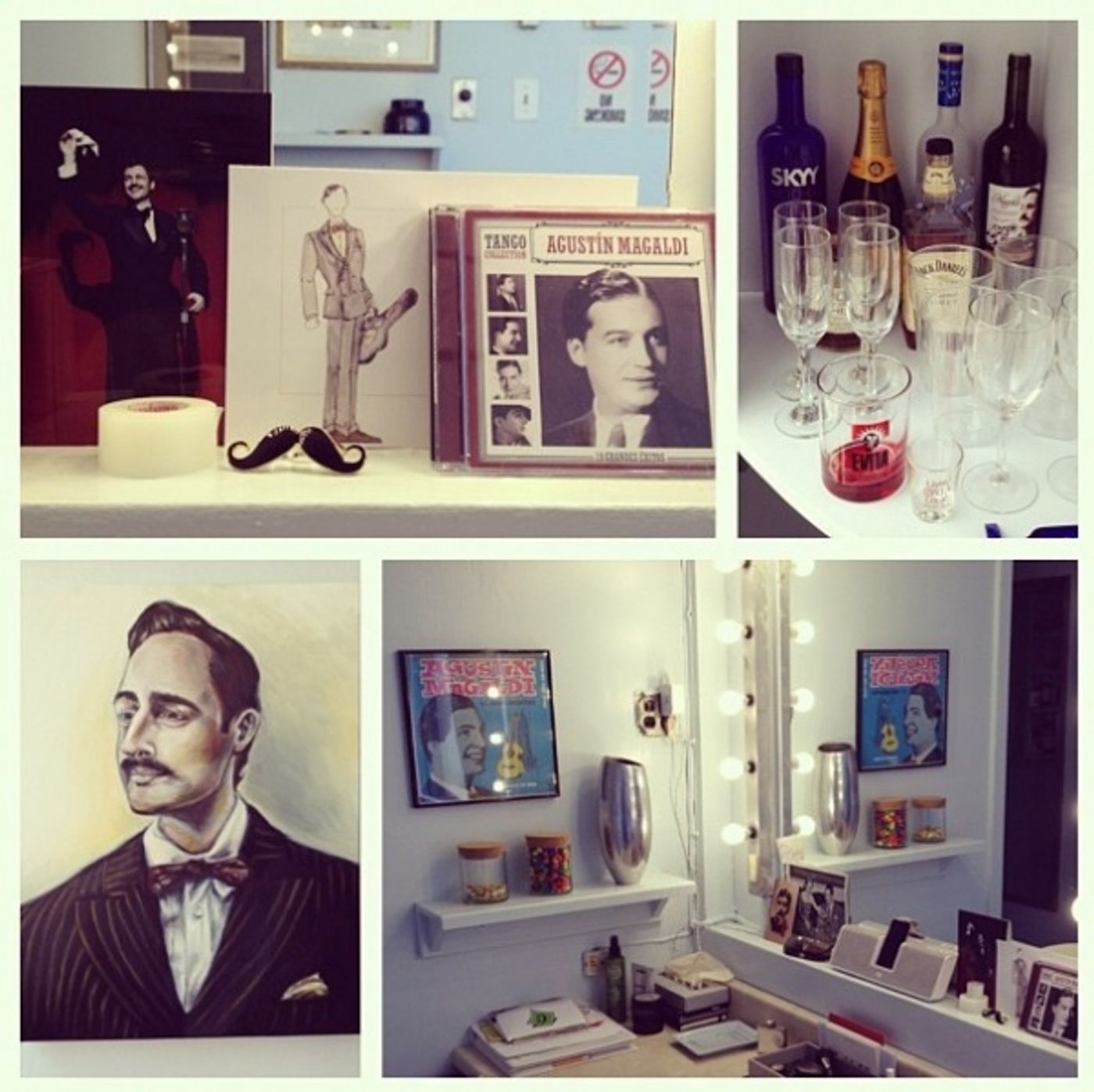 Photo Flash: Saturday Intermission Pics, June 23 - PRISCILLA's Last SIP, West End's GHOST and More!  Image