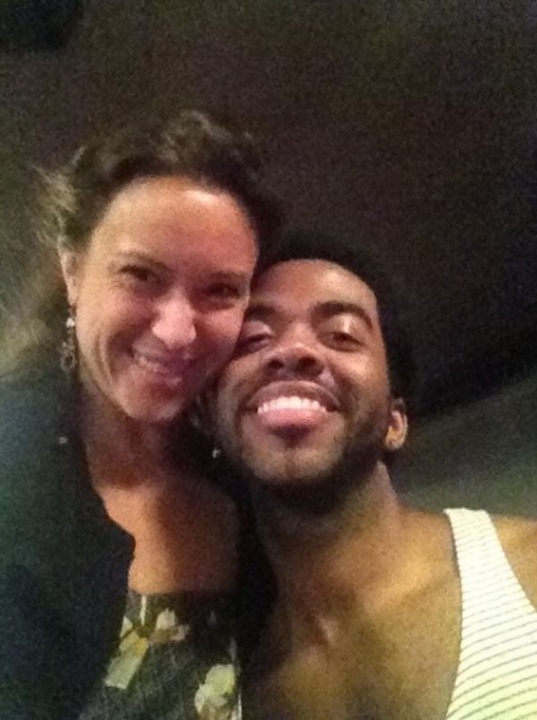 HOW TO SUCCEED's Holly Butler ‏and PORGY AND BESS' Julius Thomas III
 Photo