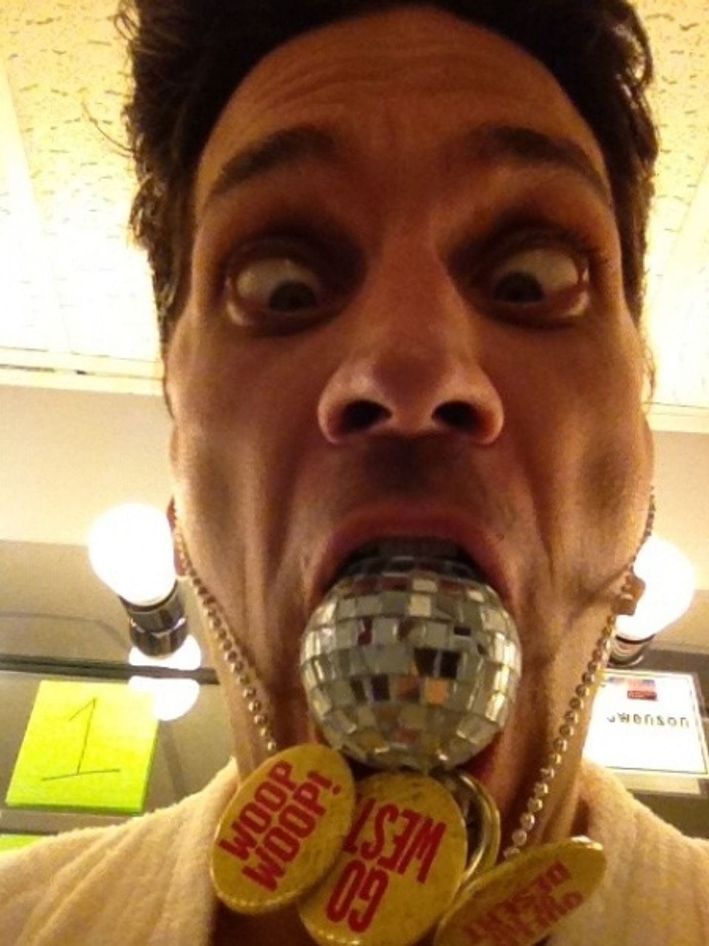 Photo Flash: Saturday Intermission Pics, June 23 - PRISCILLA's Last SIP, West End's GHOST and More!  Image