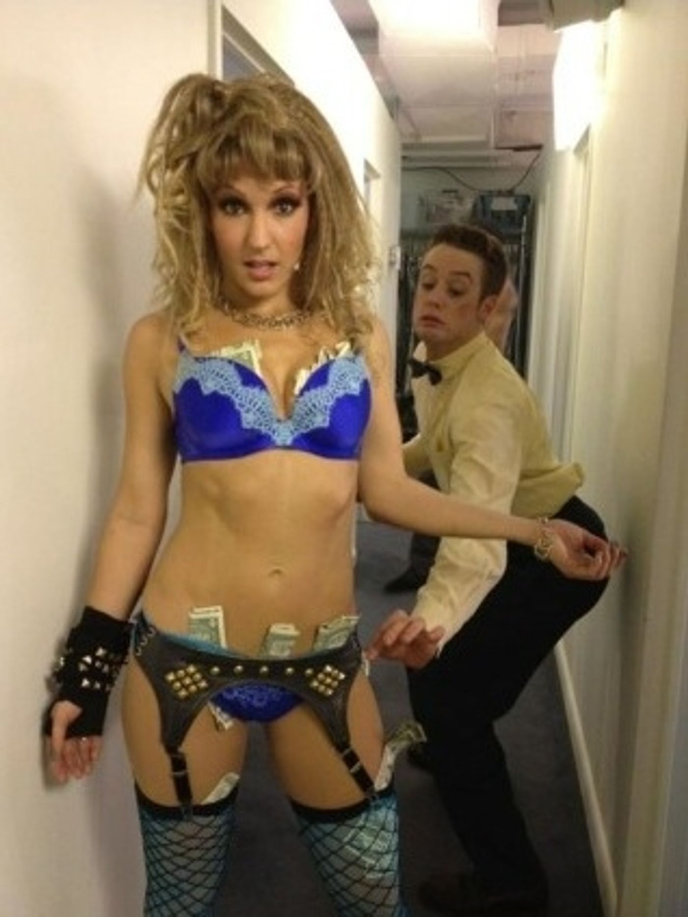 Photo Flash: Saturday Intermission Pics, June 23 - PRISCILLA's Last SIP, West End's GHOST and More!  Image