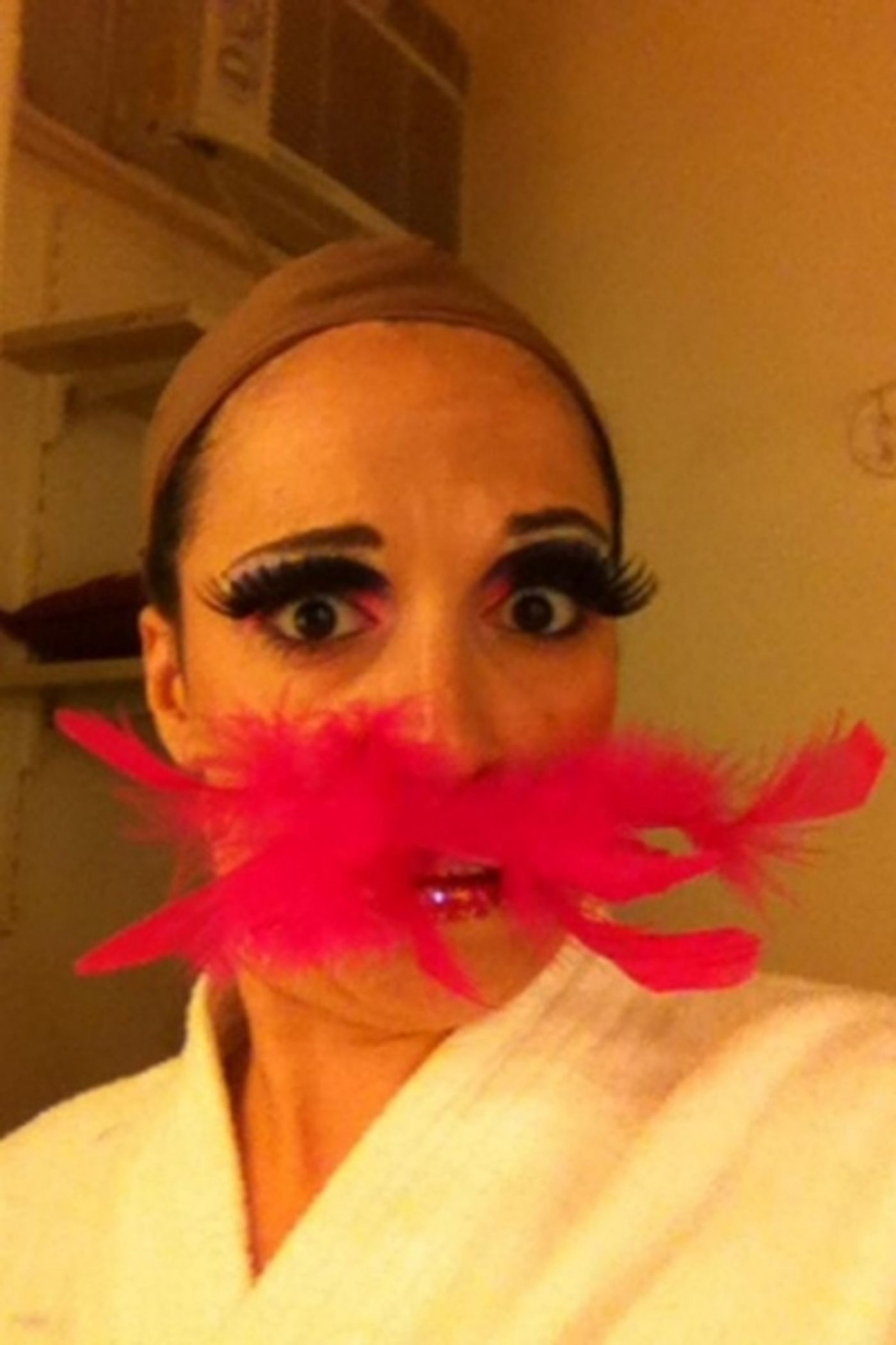 Photo Flash: Saturday Intermission Pics, June 23 - PRISCILLA's Last SIP, West End's GHOST and More!  Image