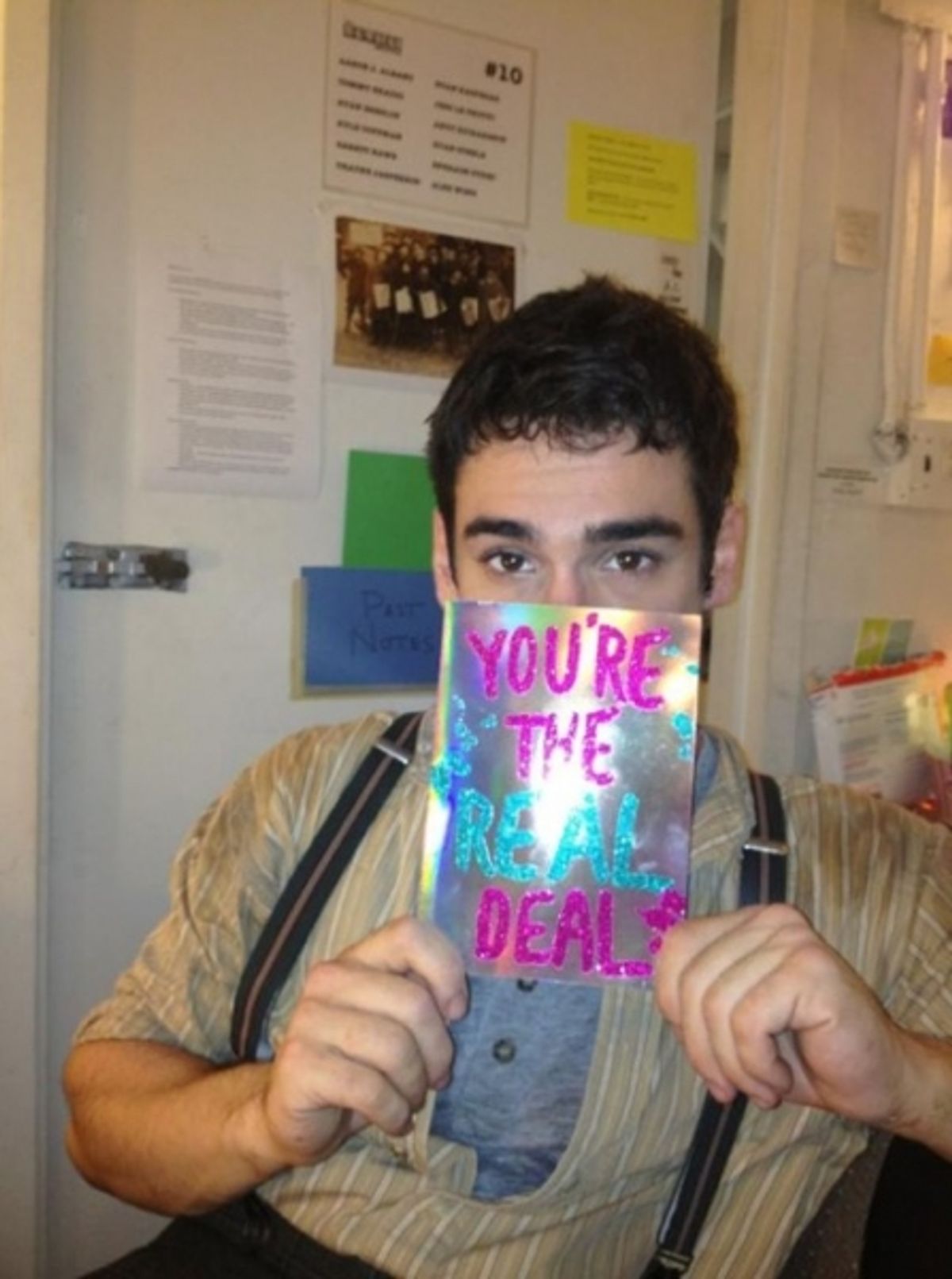 NEWSIES' Tommy Bracco &#8207;
 at 