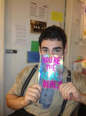 NEWSIES' Tommy Bracco ‏
@ BroadwayWorld NEWSIES' Tommy Bracco ‏
Photo