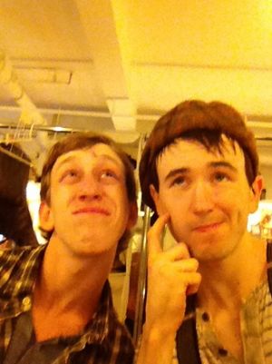 NEWSIES' Garett Hawe and Company @ BroadwayWorld NEWSIES' Garett Hawe and Company Photo