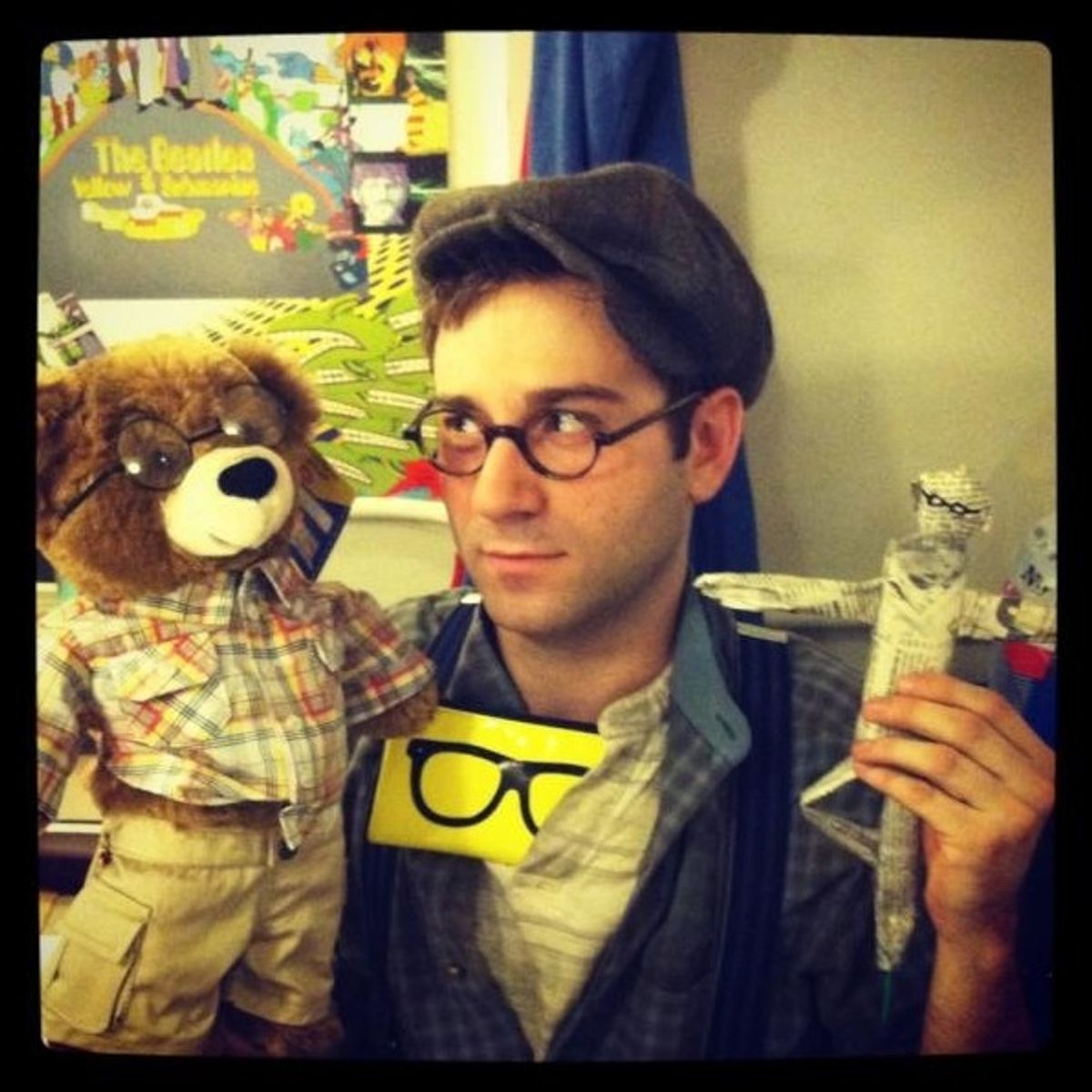 NEWSIES' Michael Fatica ‏
 at 