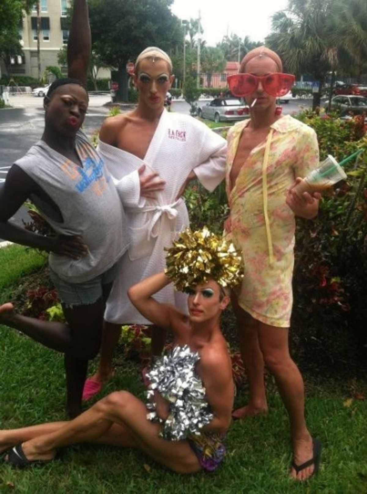 LA CAGE AUX FOLLES' Logan Keslar &#8207;and Company (National Tour)
 at 