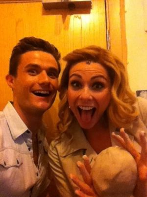 GHOST THE MUSICAL's Mark Evans and Company (West End)
@ BroadwayWorld GHOST THE MUSICAL's Mark Evans and Company (West End)
Photo