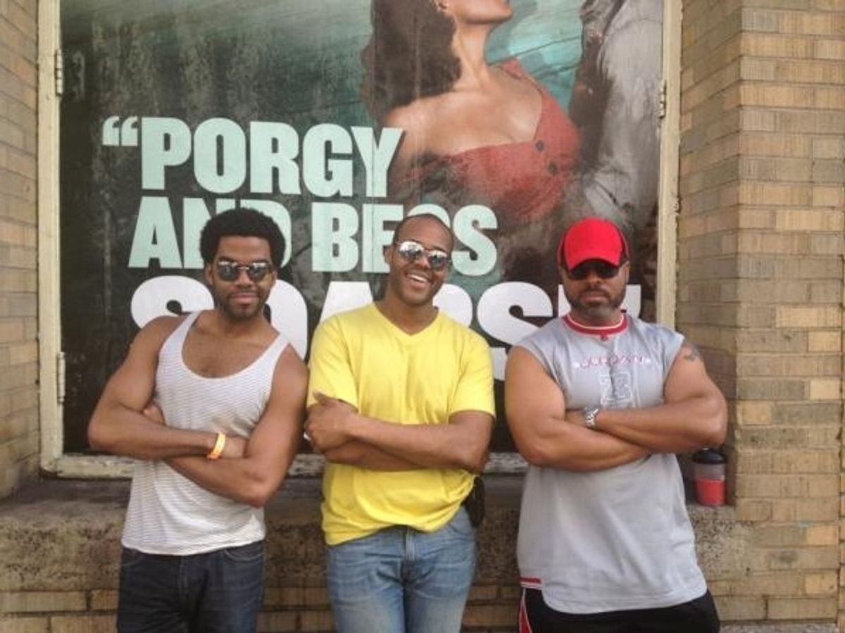 PORGY AND BESS' Julius Thomas III and Company at 