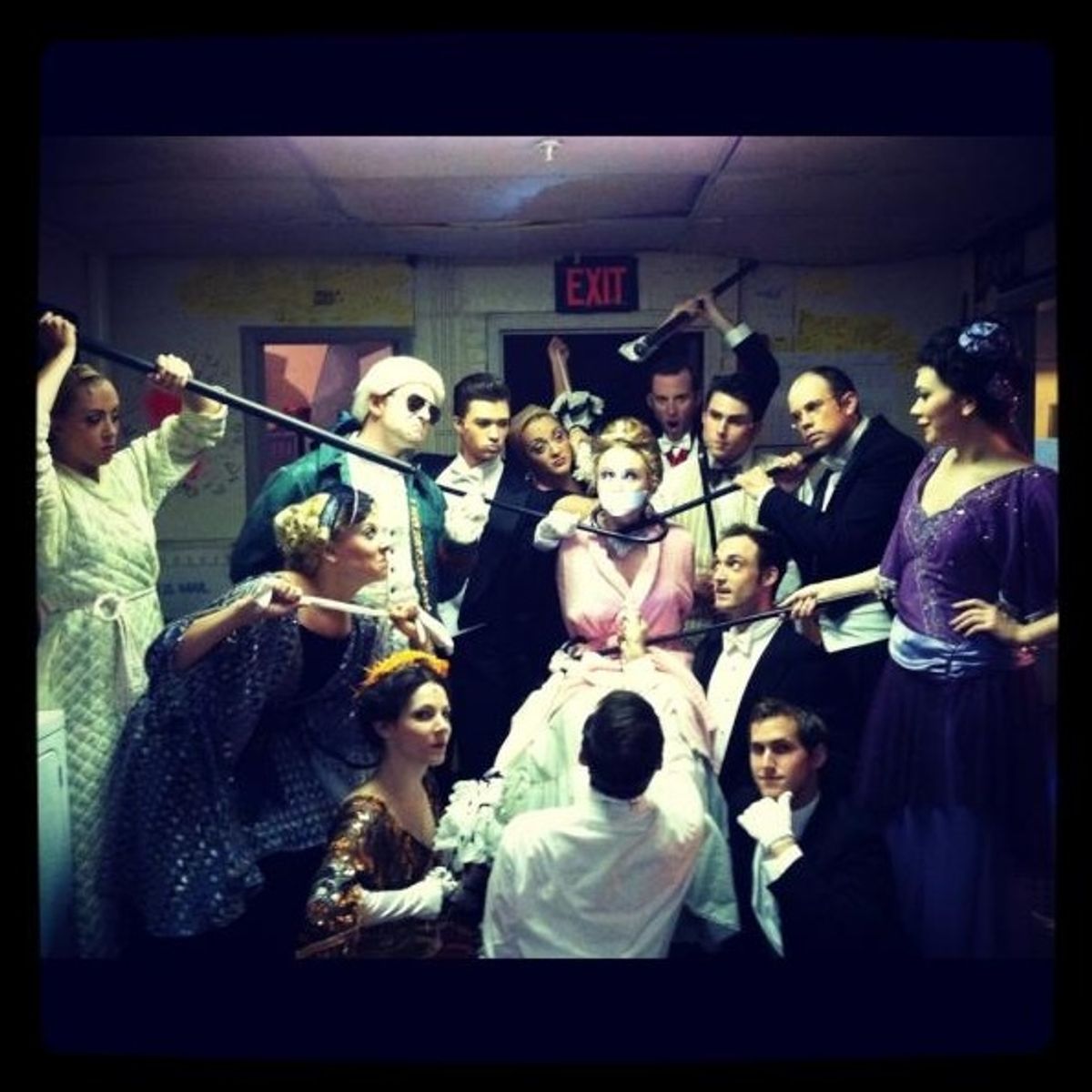 MY FAIR LADY's Kevin Gutches &#8207;and Company (Gateway Playhouse)
 at 
