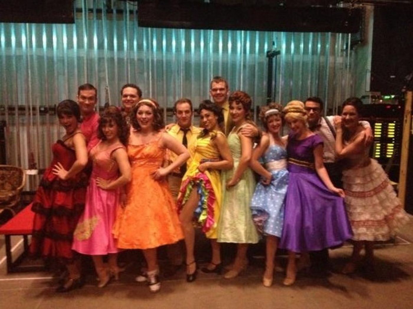 Photo Flash: Saturday Intermission Pics, June 23 - PRISCILLA's Last SIP, West End's GHOST and More!  Image