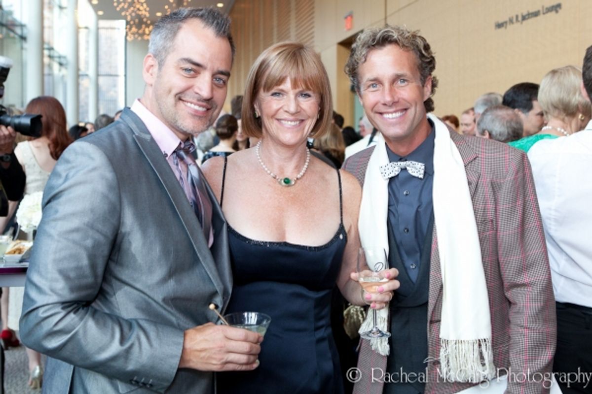 Rex Harrington, Valerie Pringle and Robert Hope at 