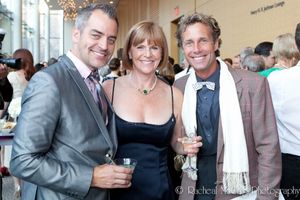 Rex Harrington, Valerie Pringle and Robert Hope Photo