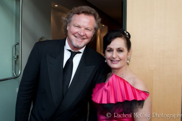 Geraint Wyn Davies and Veronica Tennant
 Photo